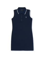 Women's Varsity Slim Fit Collar Sleeveless Ops