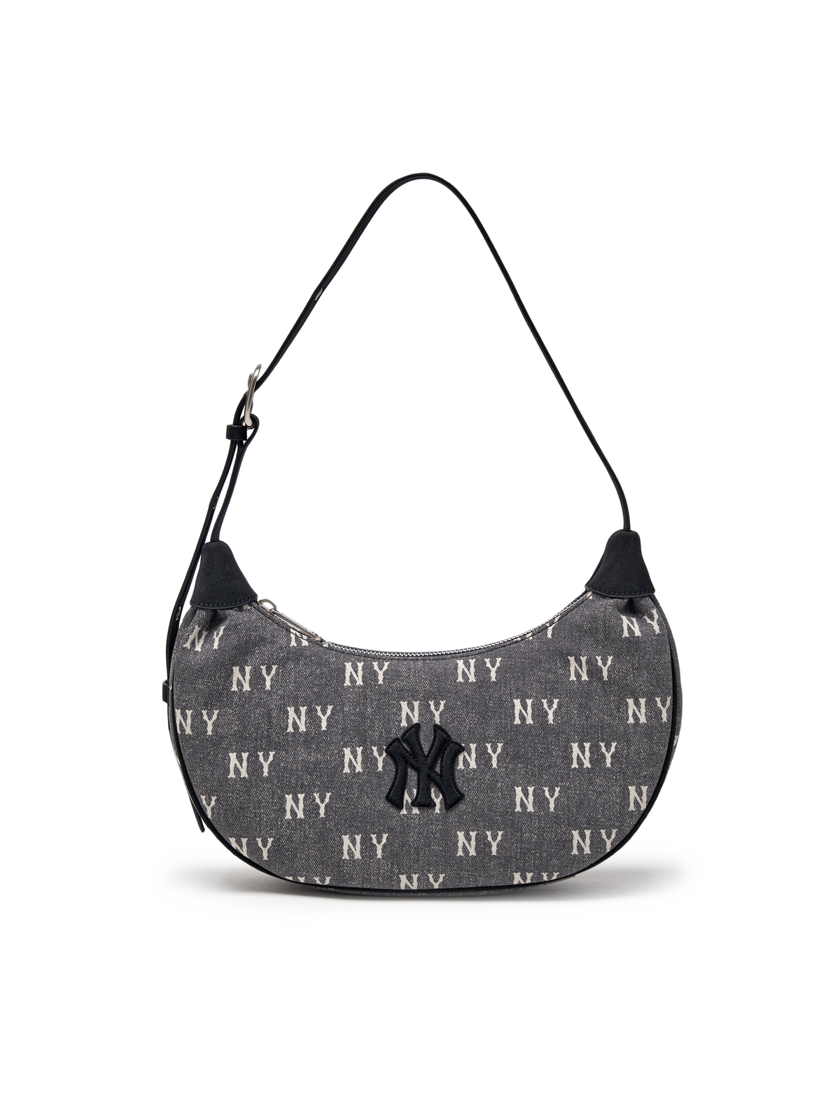 Classic Monogram Vintage Denim Hobo Bag
