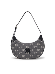 Classic Monogram Vintage Denim Hobo Bag