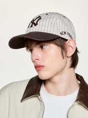 SIGNATURE STRIPE UNSTRUCTURED BALL CAP
