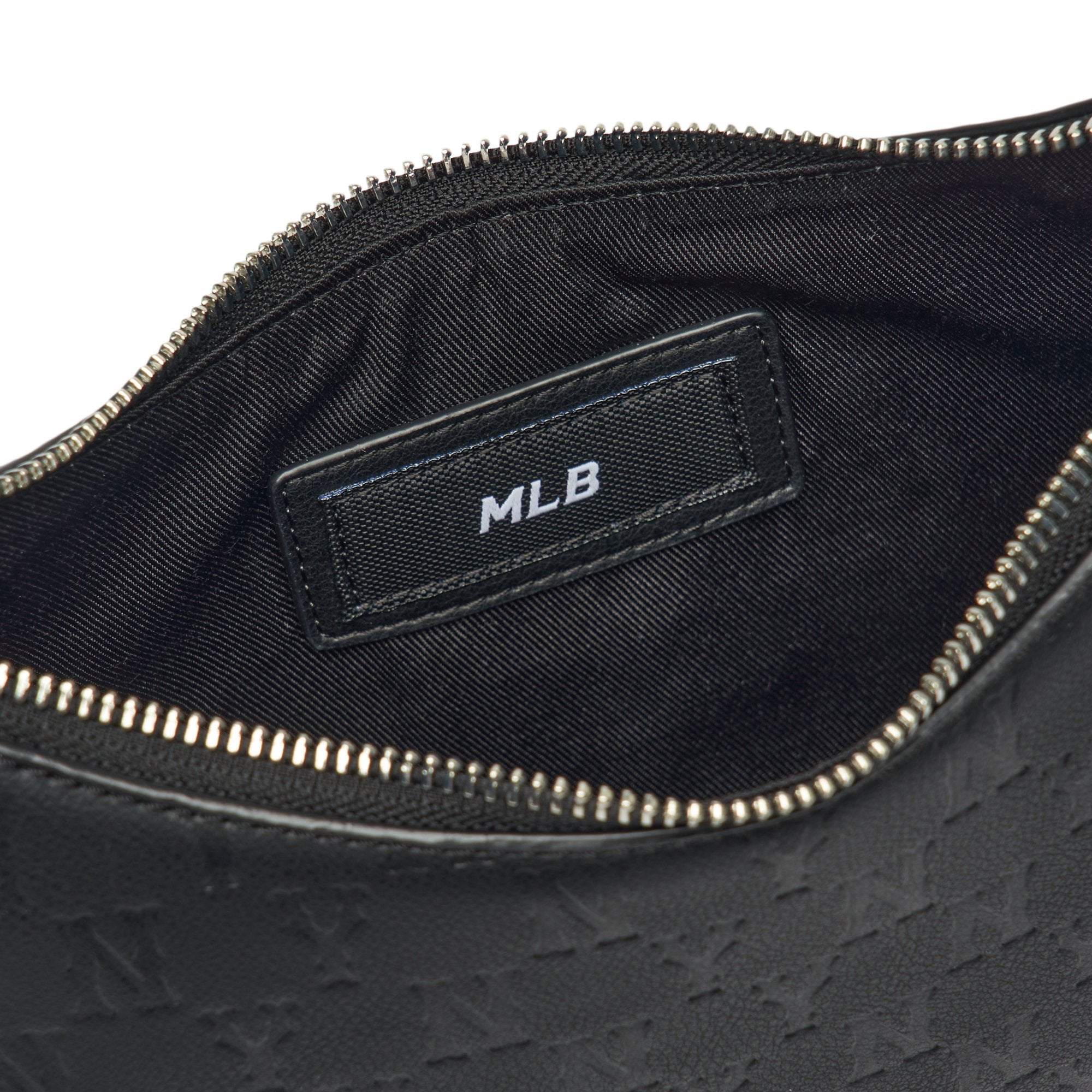 Monogram Embo Shoulder Bag