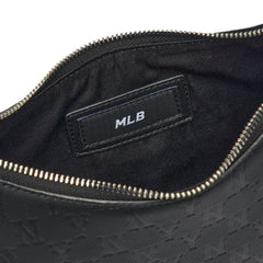 Monogram Embo Shoulder Bag