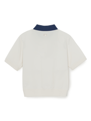 Women's Basic Crop Polo T-Shirts