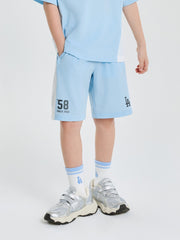 Varsity Blokecore Woven Shorts(set)