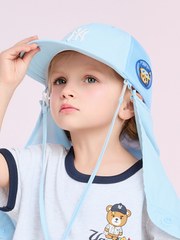 Mega Bear Friends Neck Flap Mesh Cap