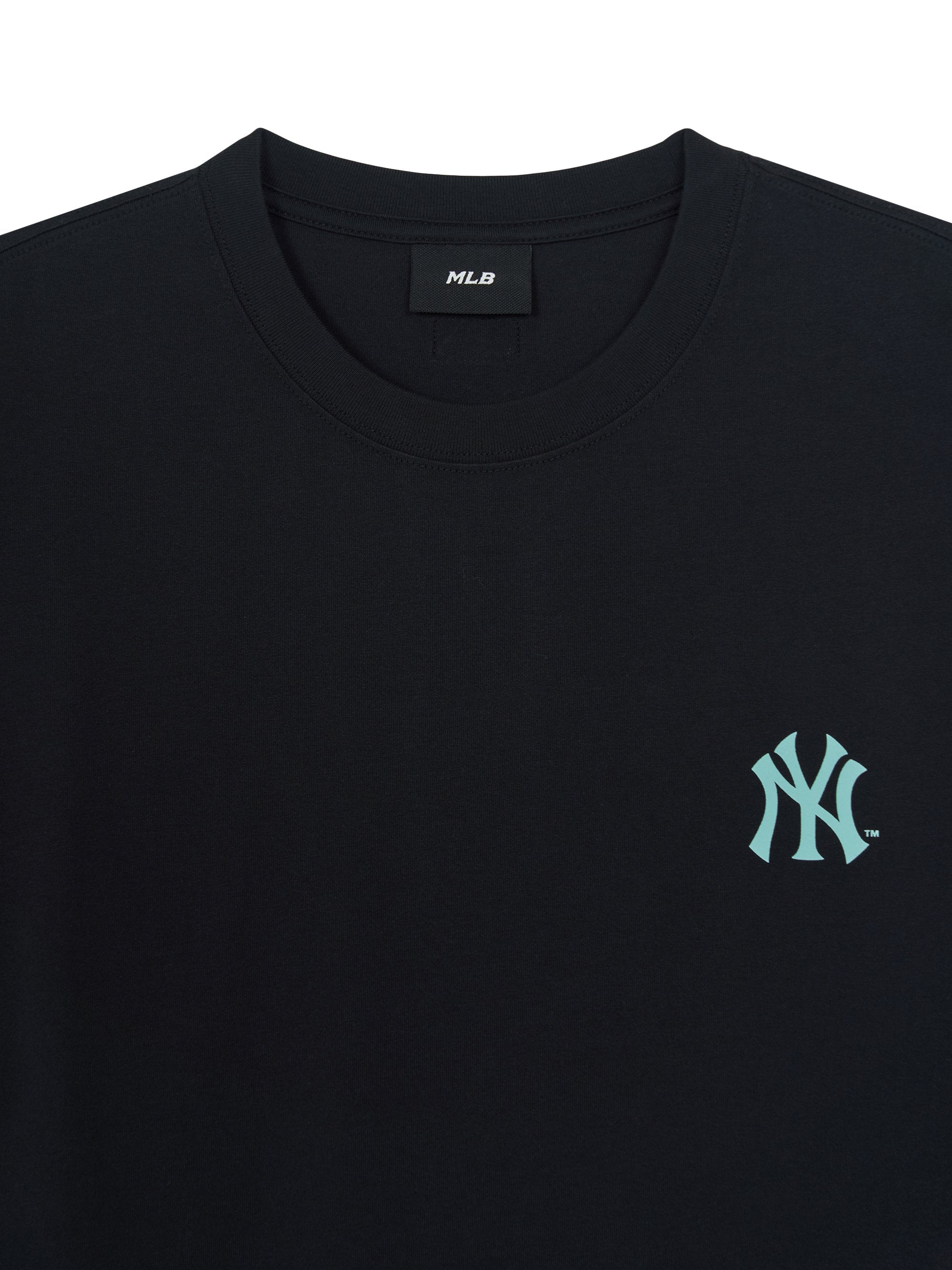 Basic Street Color Lettering Over Fit T-shirt