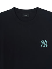 Basic Street Color Lettering Over Fit T-shirt