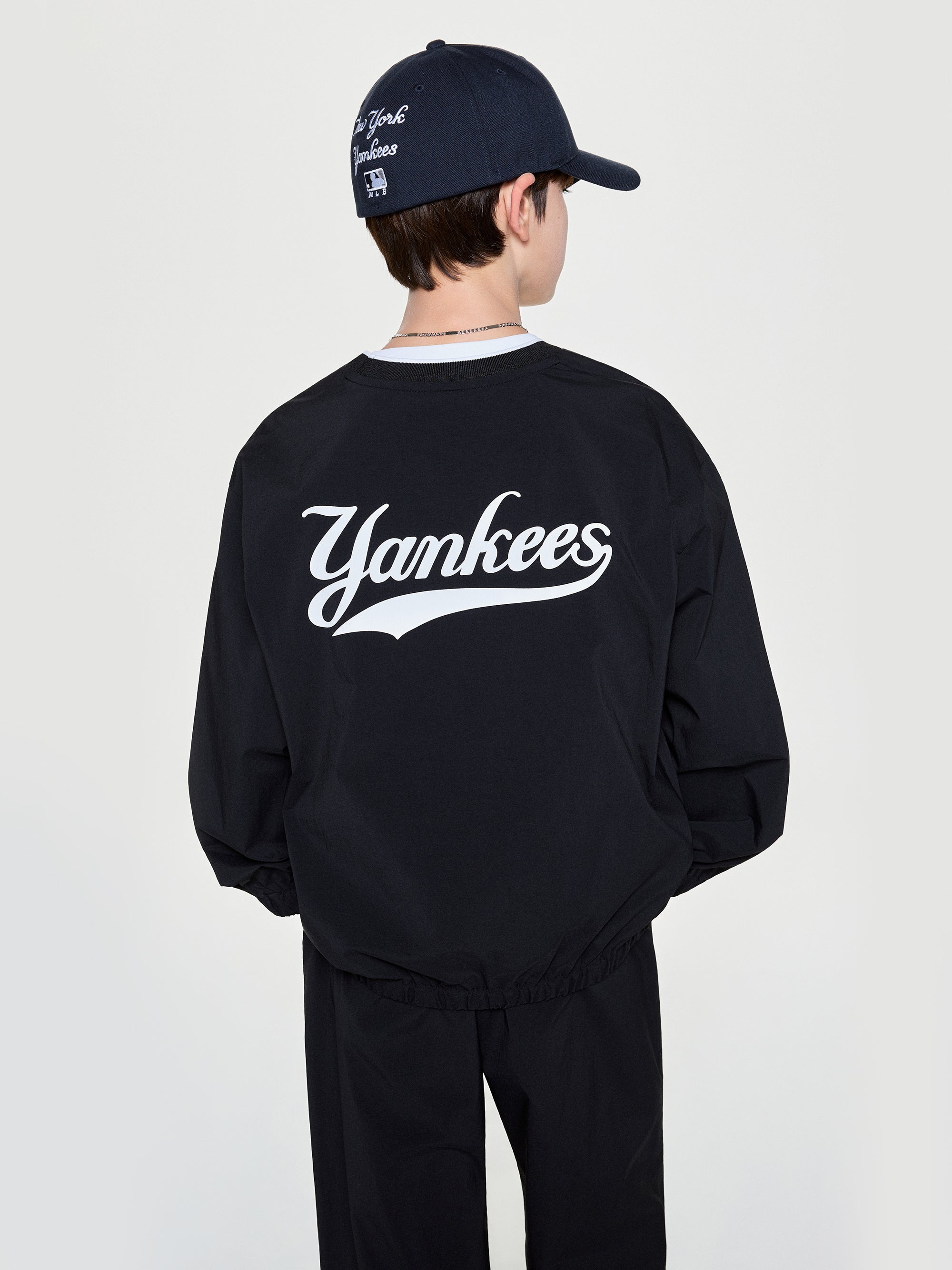 Online Exclusive Basic Woven Sweatshirt 3P Set