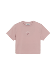Women's Sheriff Logo Comfortable Crop T-shirt