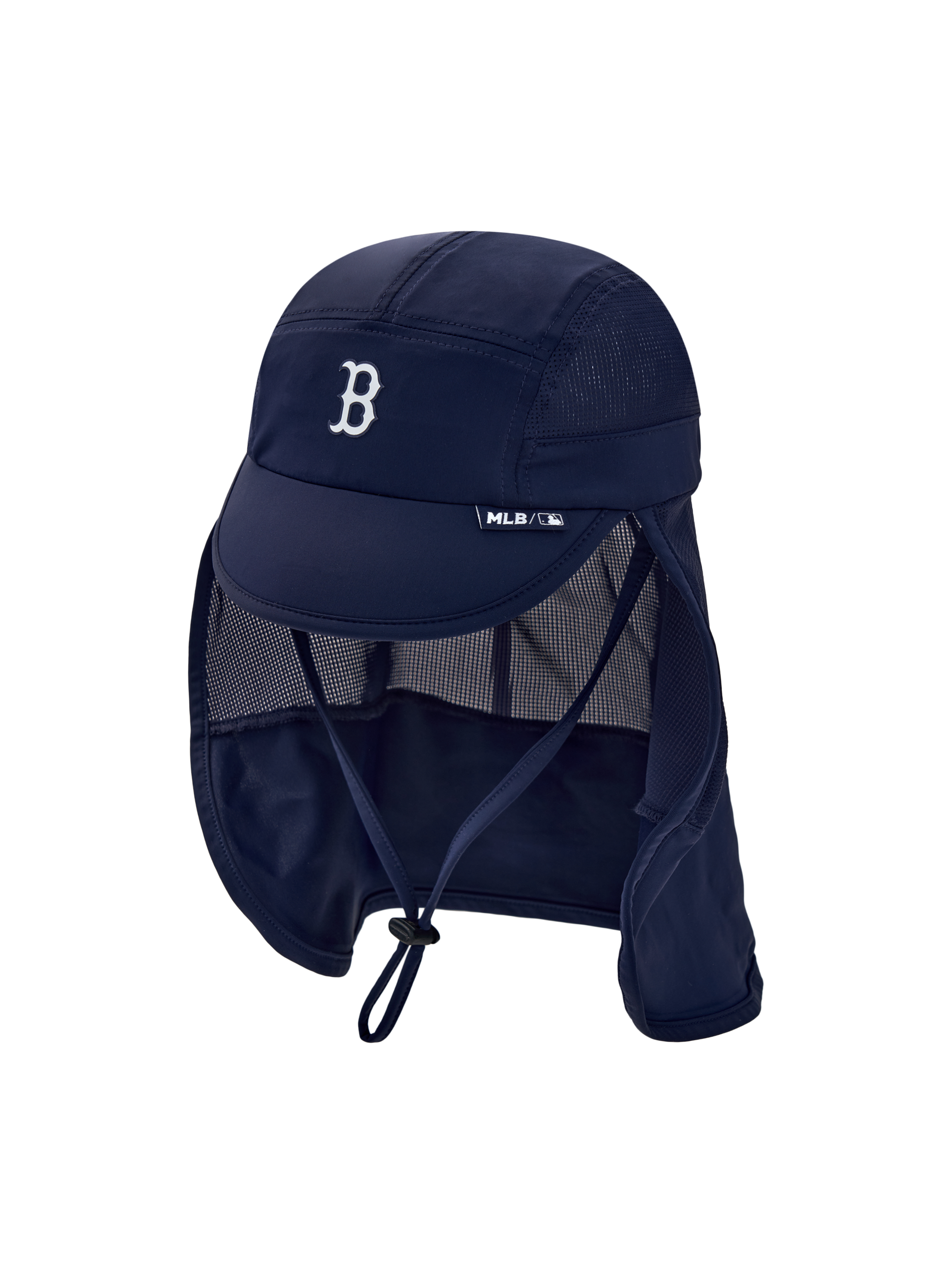 Summer Mesh Flap Cap