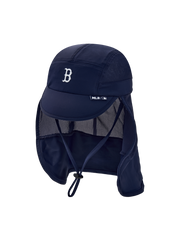 Summer Mesh Flap Cap