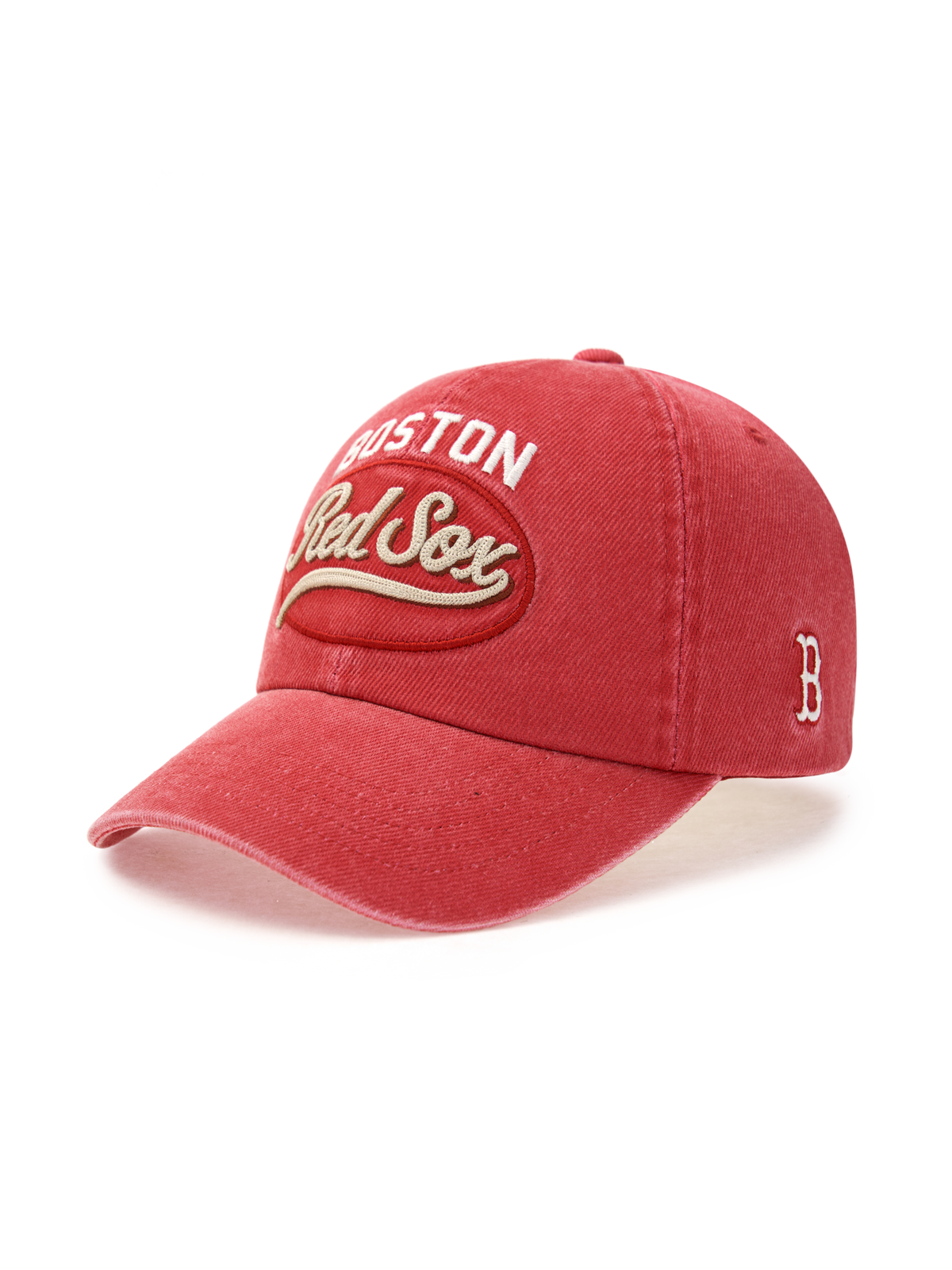 Varsity Vintage Culsive Stitch Unstructured Ball Cap