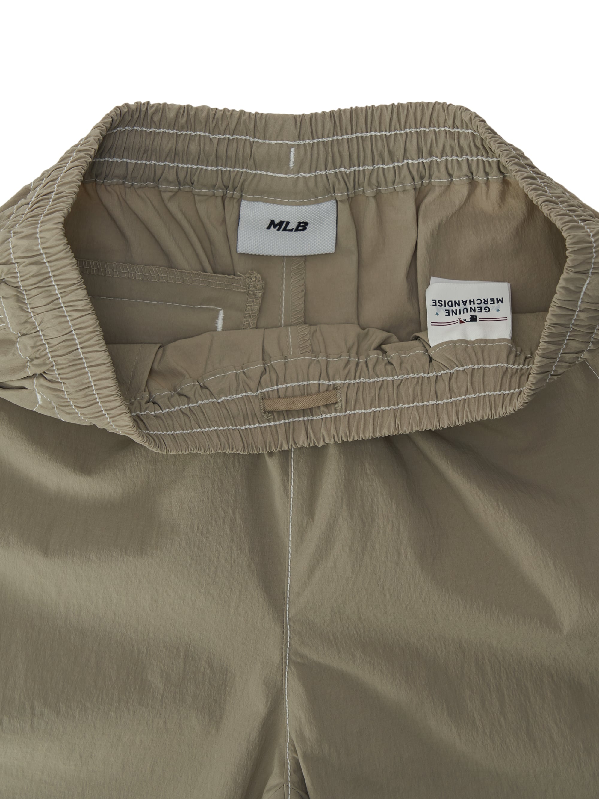 SPORTIVE SMALL LOGO NYLON SHORTS