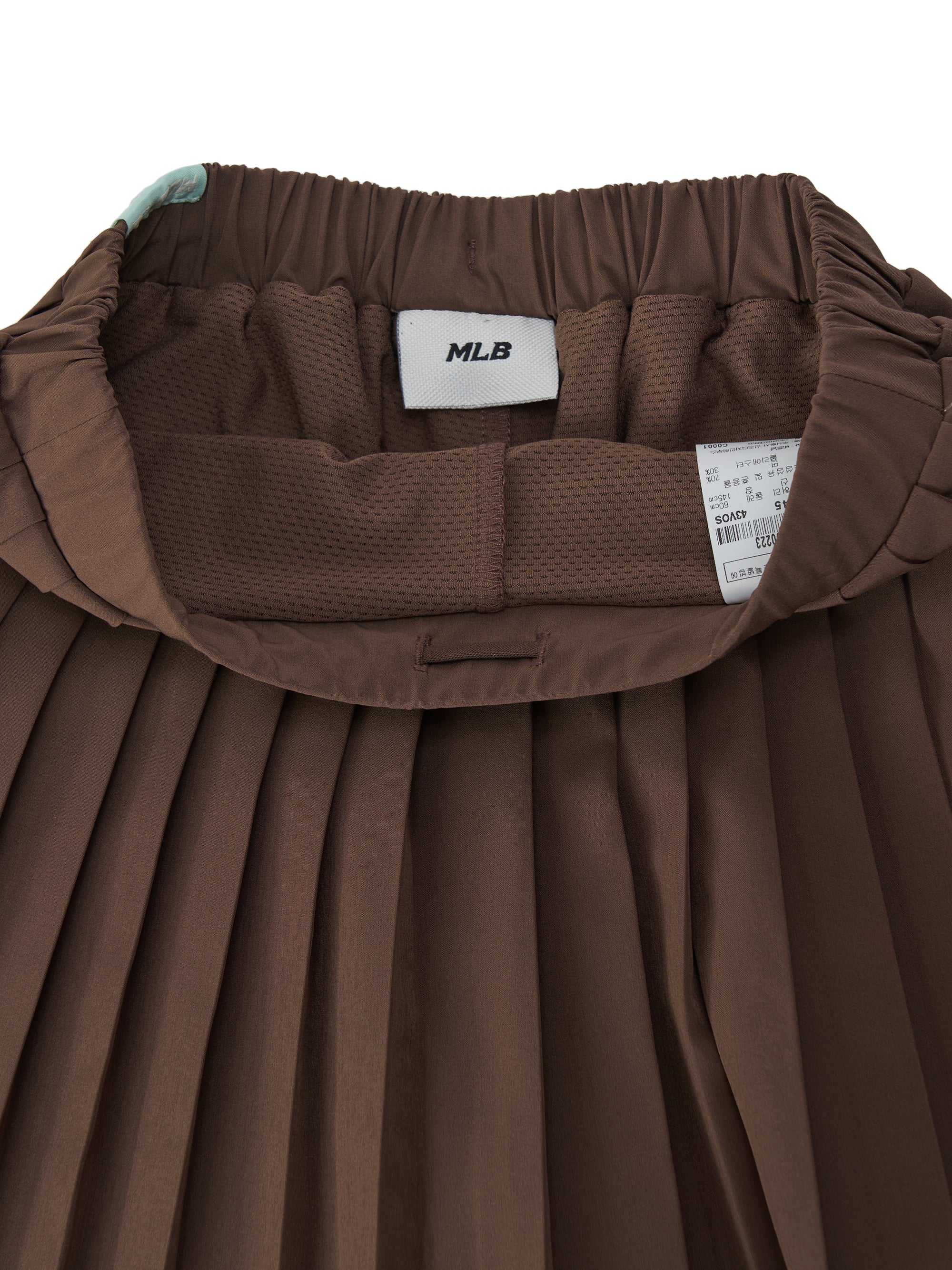 Sportive Athleisure Cursive Skirt T-shirt Set (Girl's)