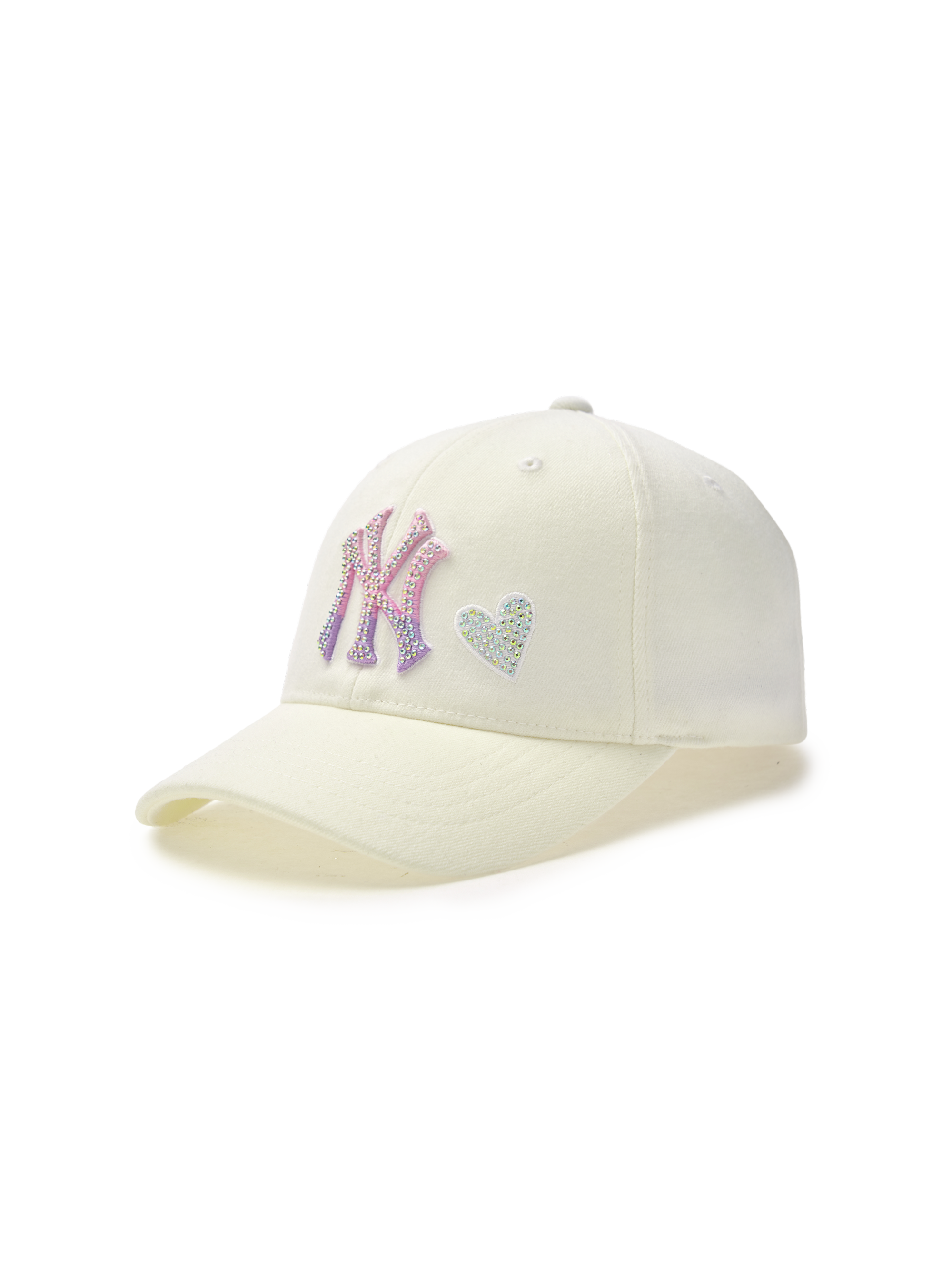 Basic Girl's Stone Shiny Ballcap