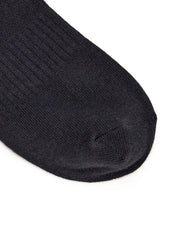 SMALL LOGO EMBROIDERY SOCKS