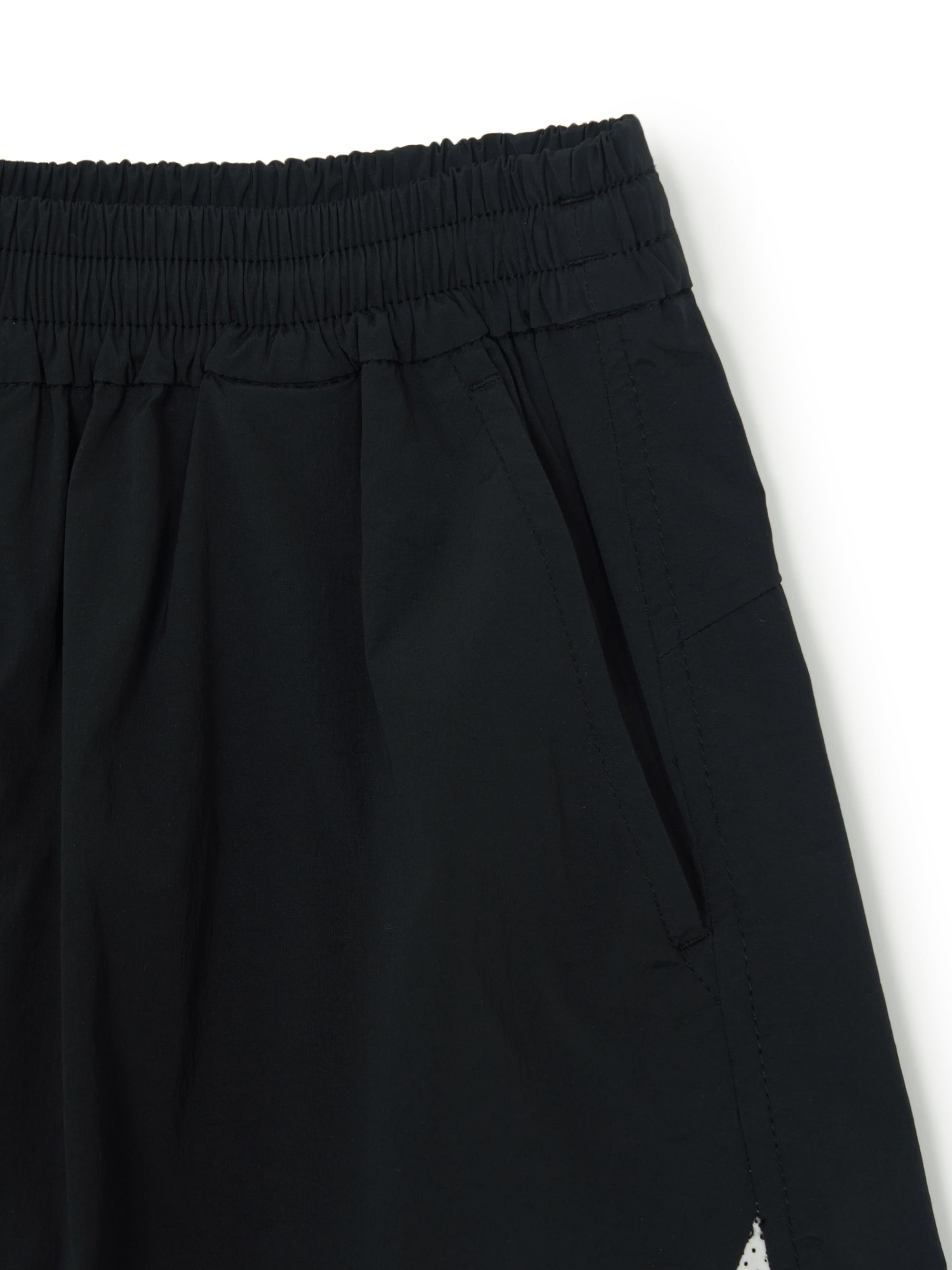 Sportive Varsity Mesh-Blocking Shorts(Set)