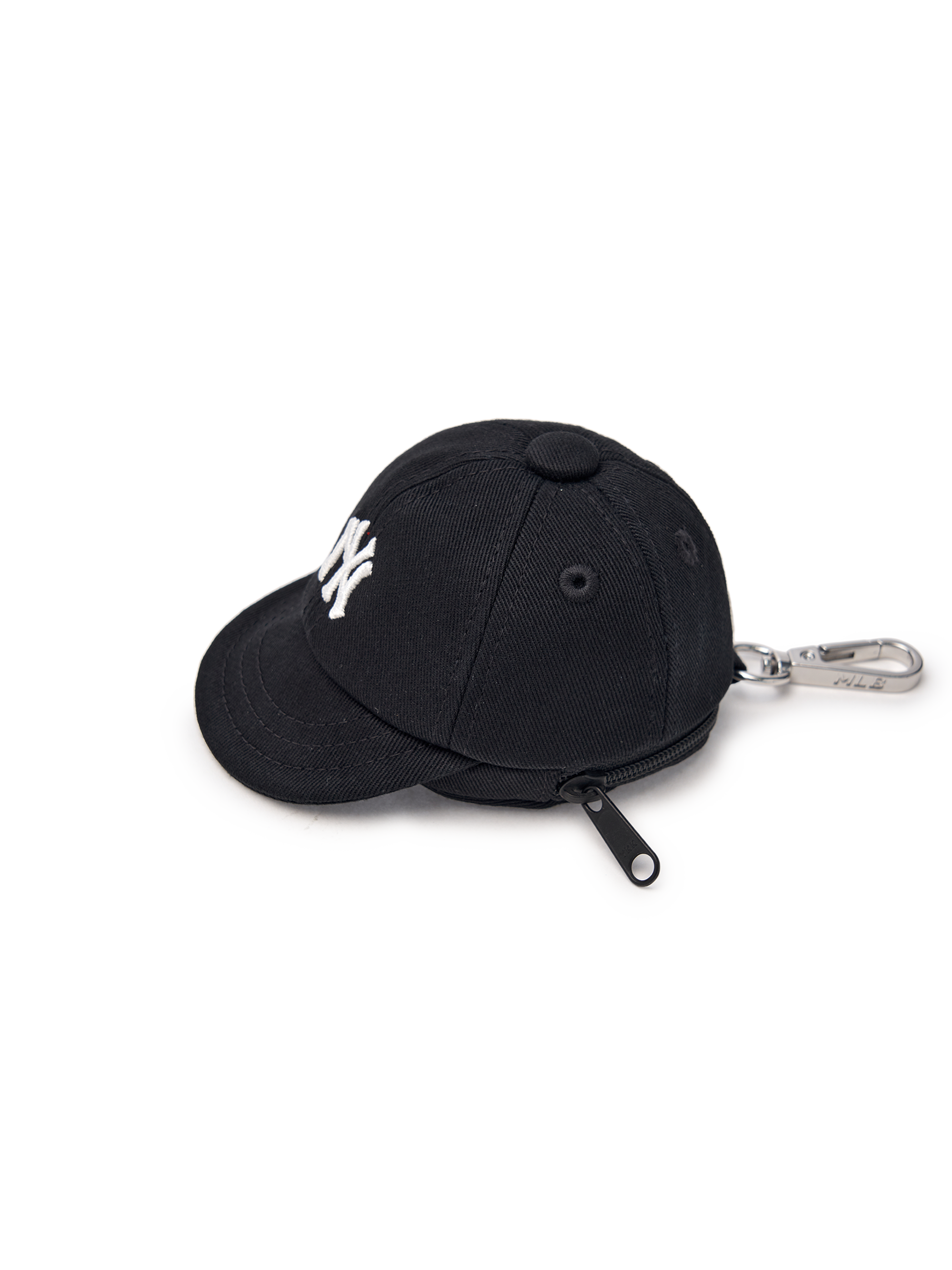 Basic Logo Ballcap Pouch Keyring