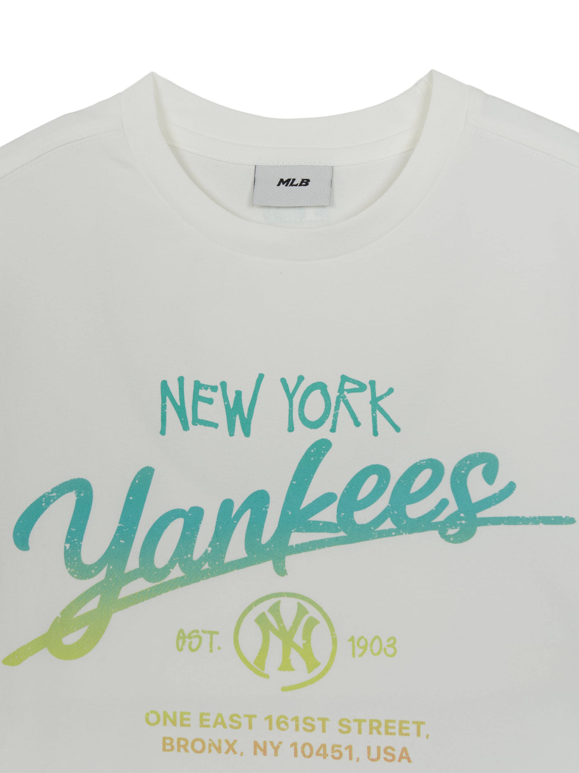STREET GRADATION LETTERING T-shirt