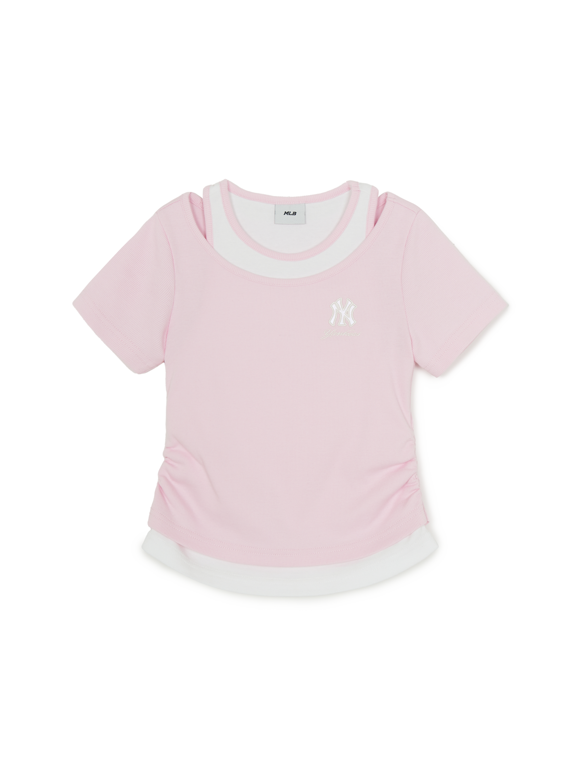 Girl's Sportive Layered T-shirt
