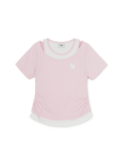 Girl's Sportive Layered T-shirt