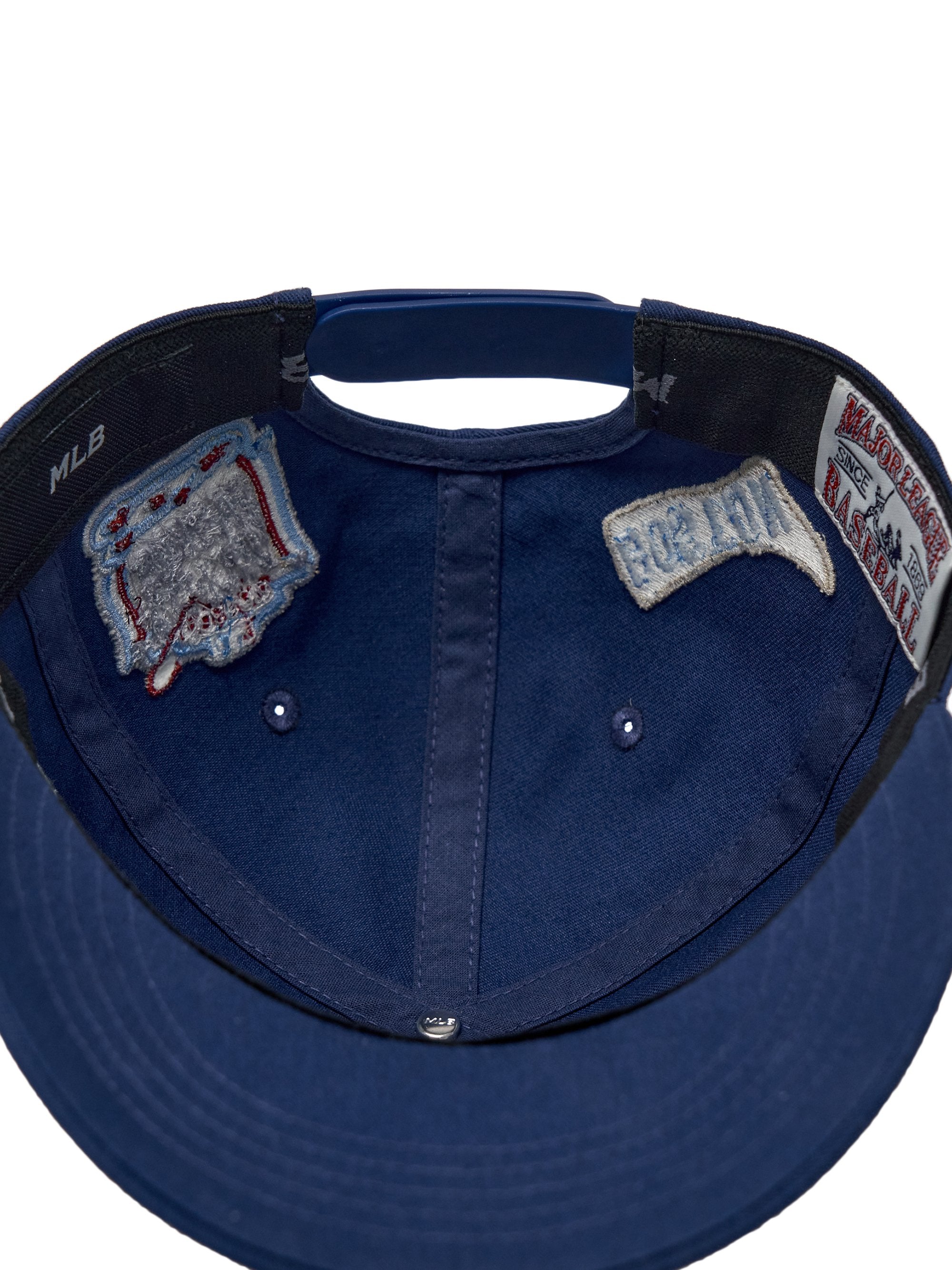 SIGNATURE ALL OVER PATCH STRUCTURED BALLCAP