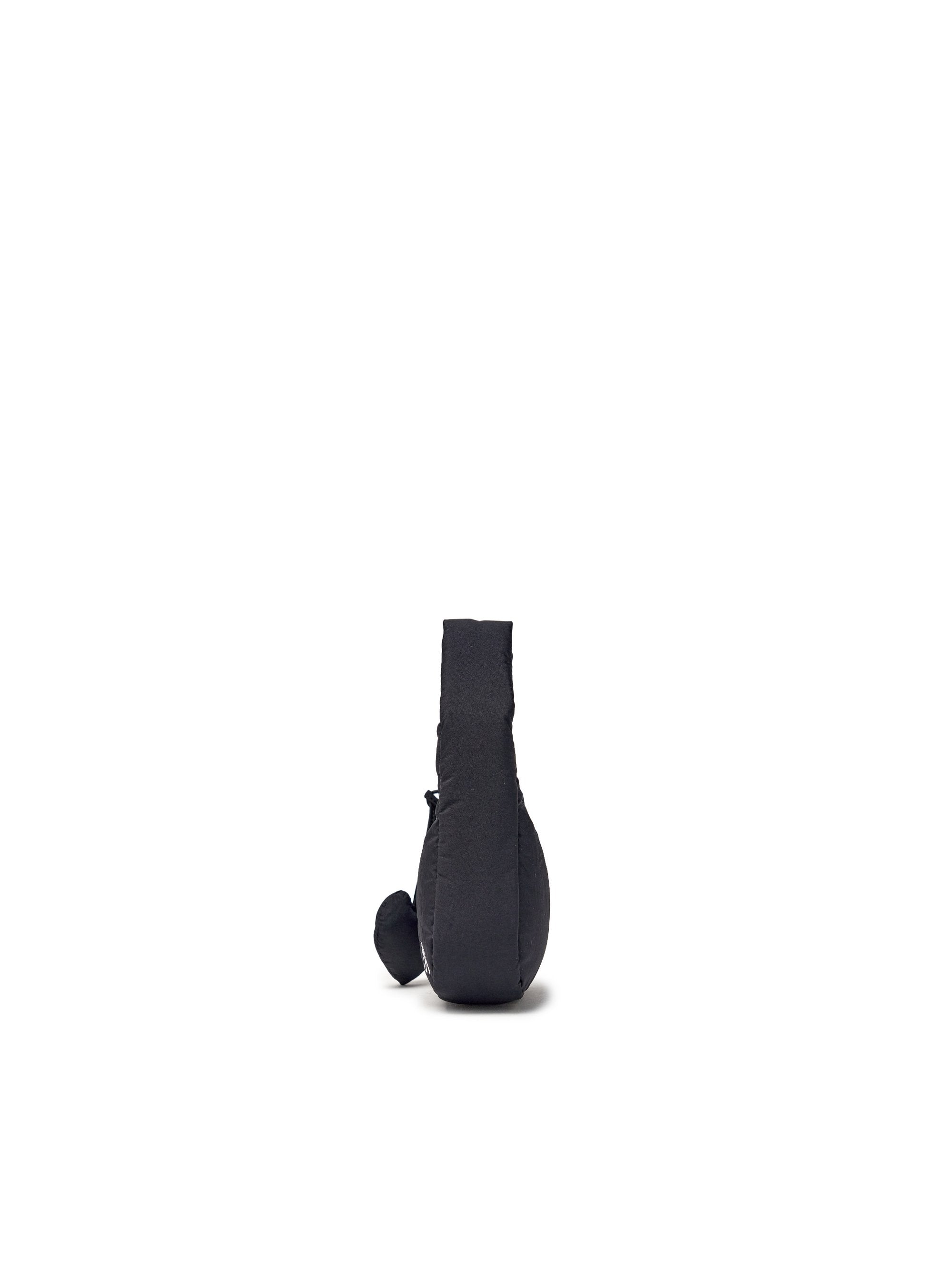 Basic Sportive Stitch Mini Hobo Bag