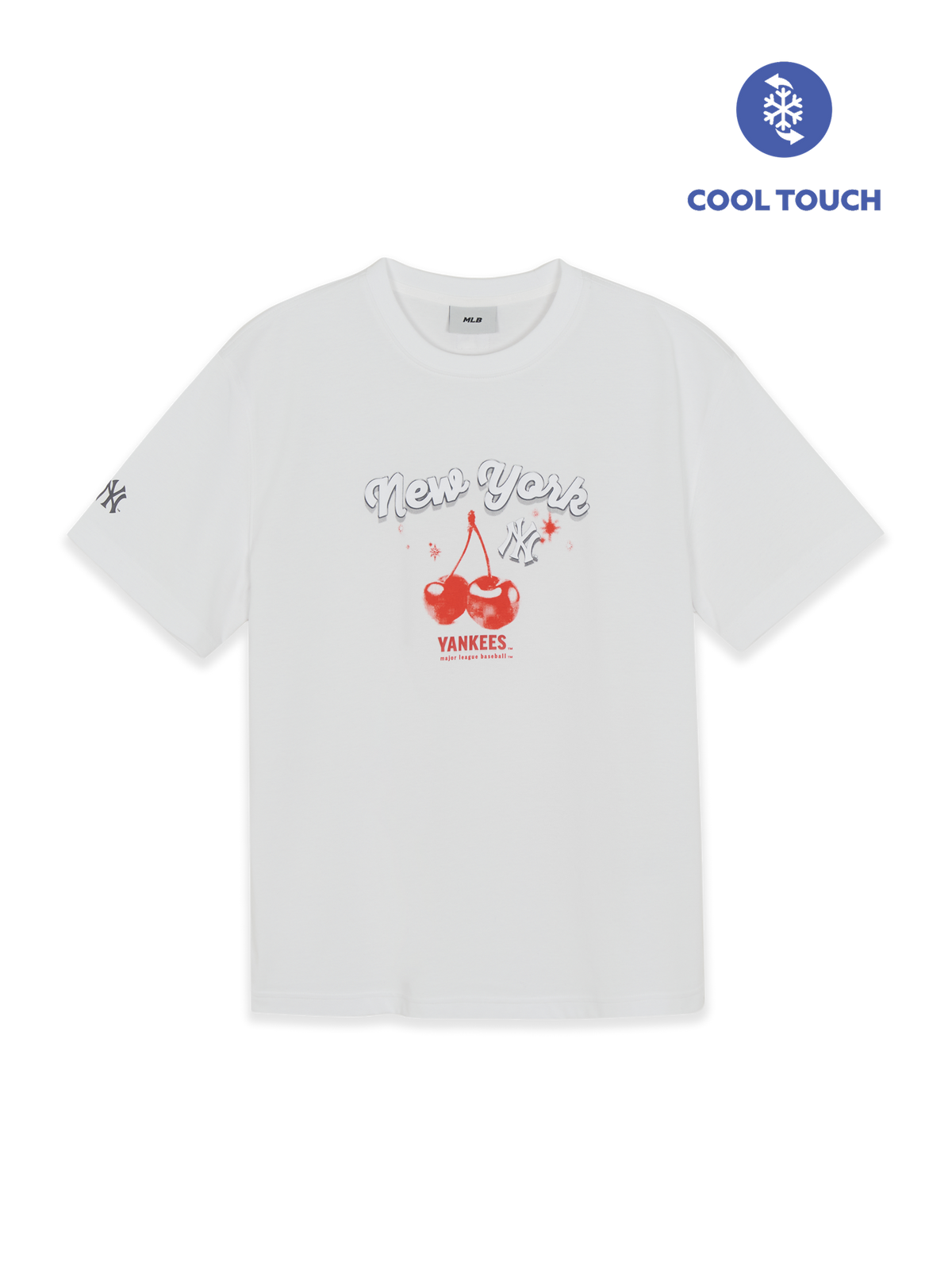 Summer Fruits Lifestyle Front Graphic Over Fit T-shirt