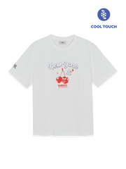 Summer Fruits Lifestyle Front Graphic Over Fit T-shirt