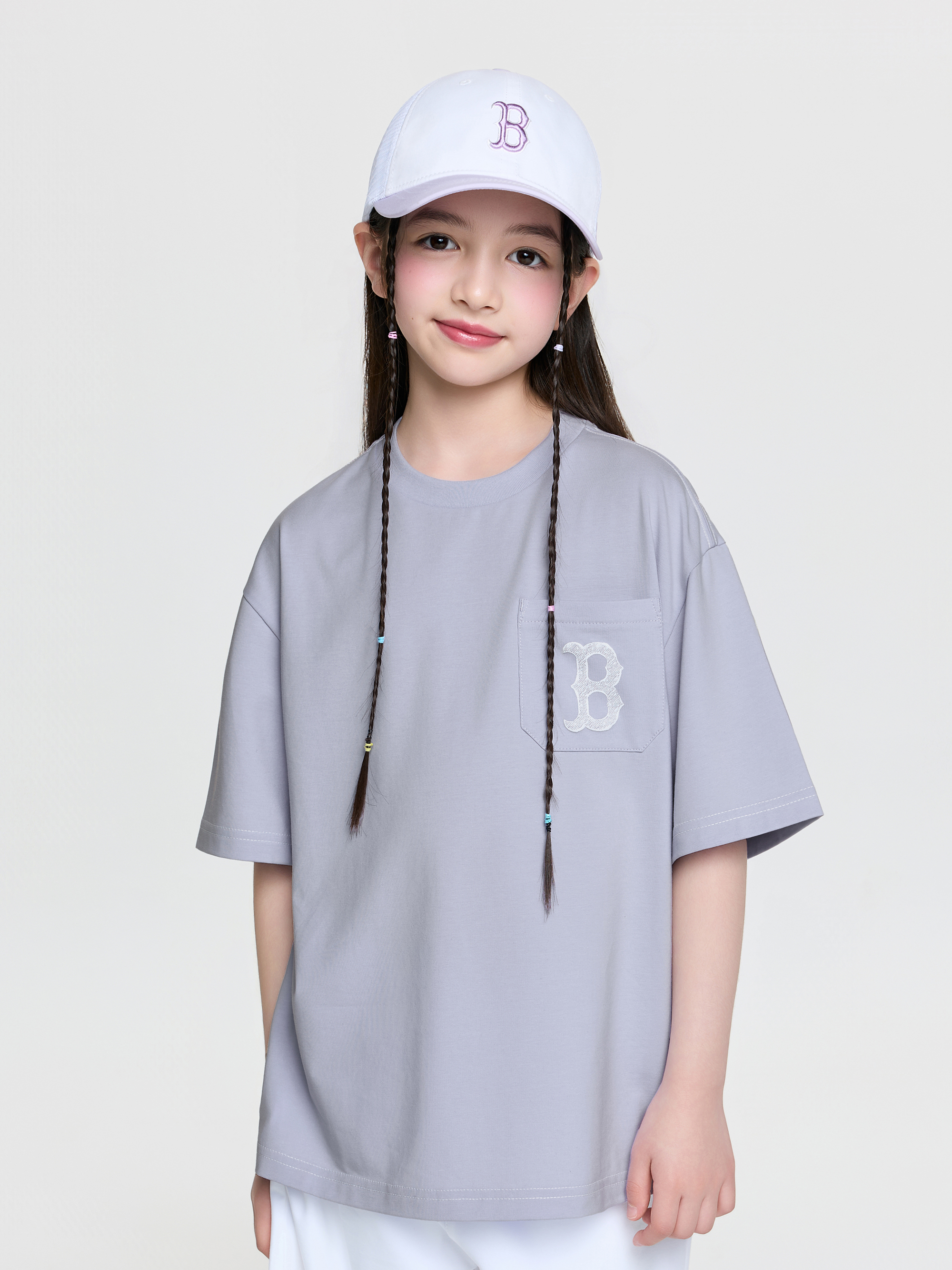STREET MONOGRAM BIG LUX T-shirt