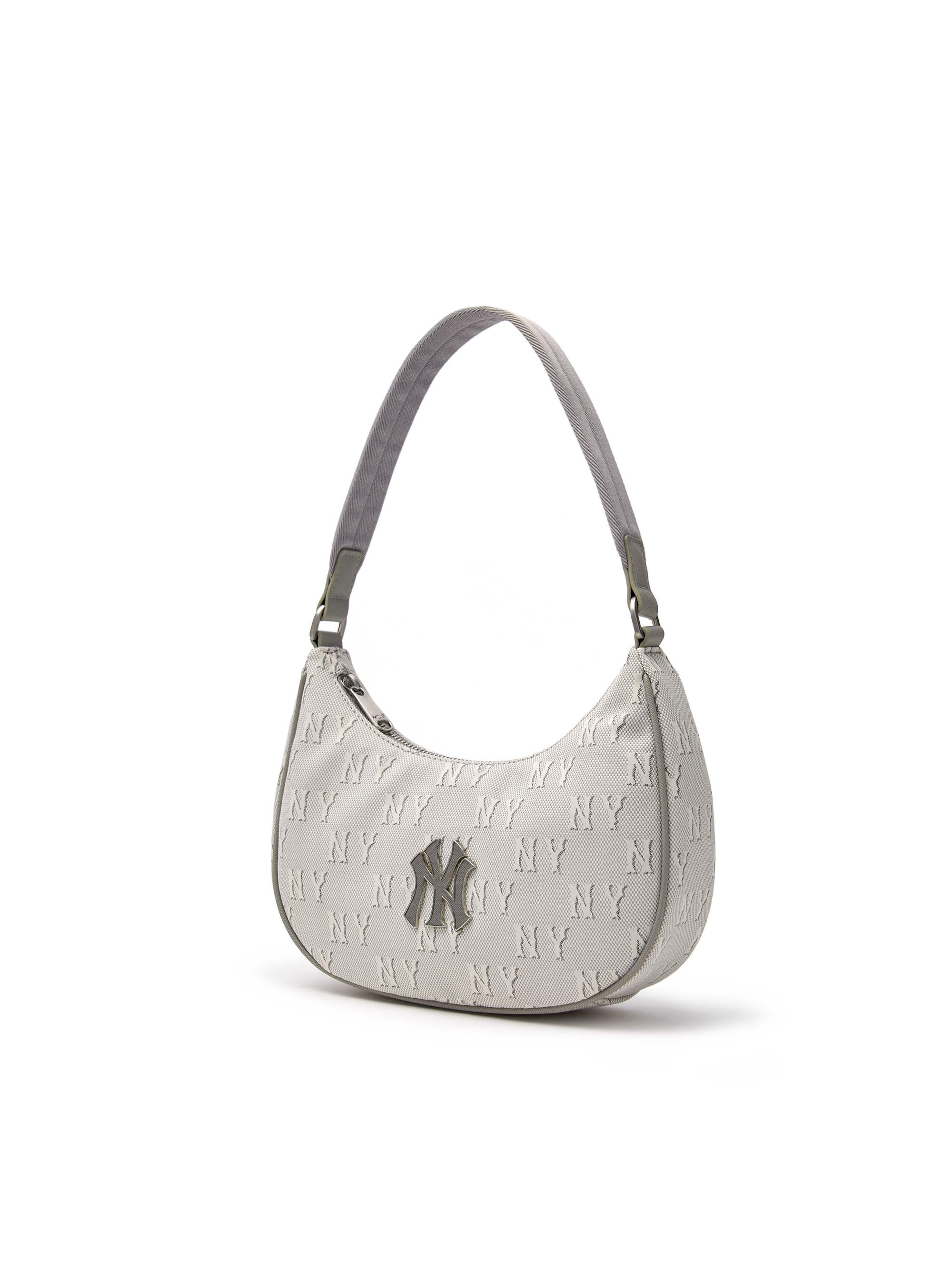* Classic Monogram Jacquard Hobo Bag