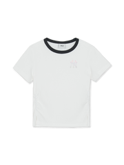 SPORTIVE BASIC LOGO LINGER T-SHIRT (Girl's)
