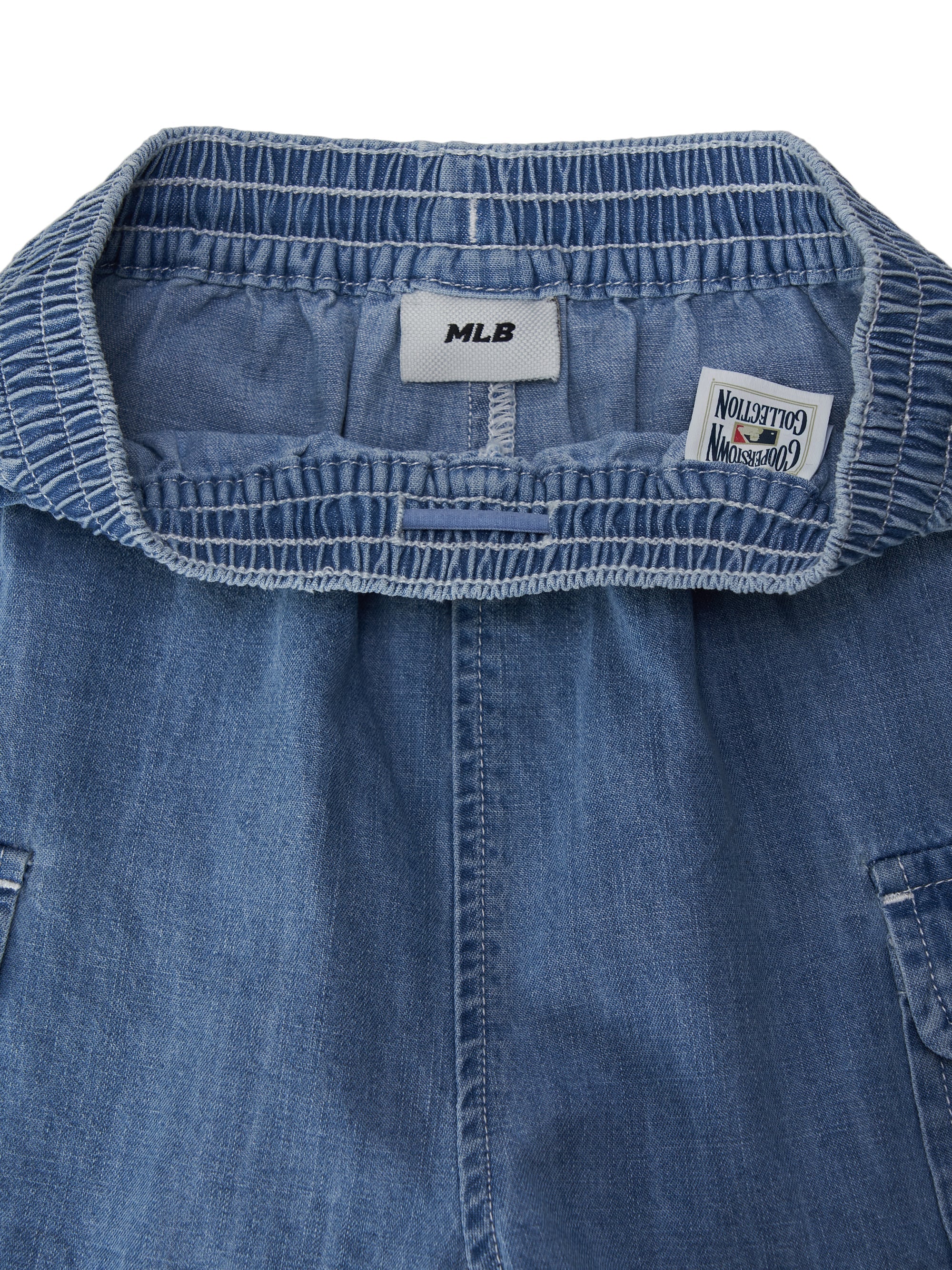 STREET BASIC STRIPED DENIM T-shirt SET(Girl's)