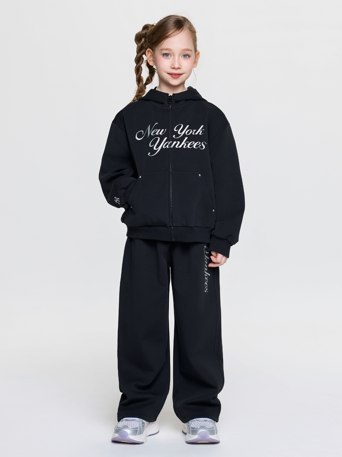 Street Girl's Hoodie Set