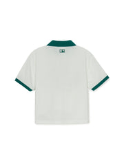 cool Field Varsity Mesh Pique T-shirt Set