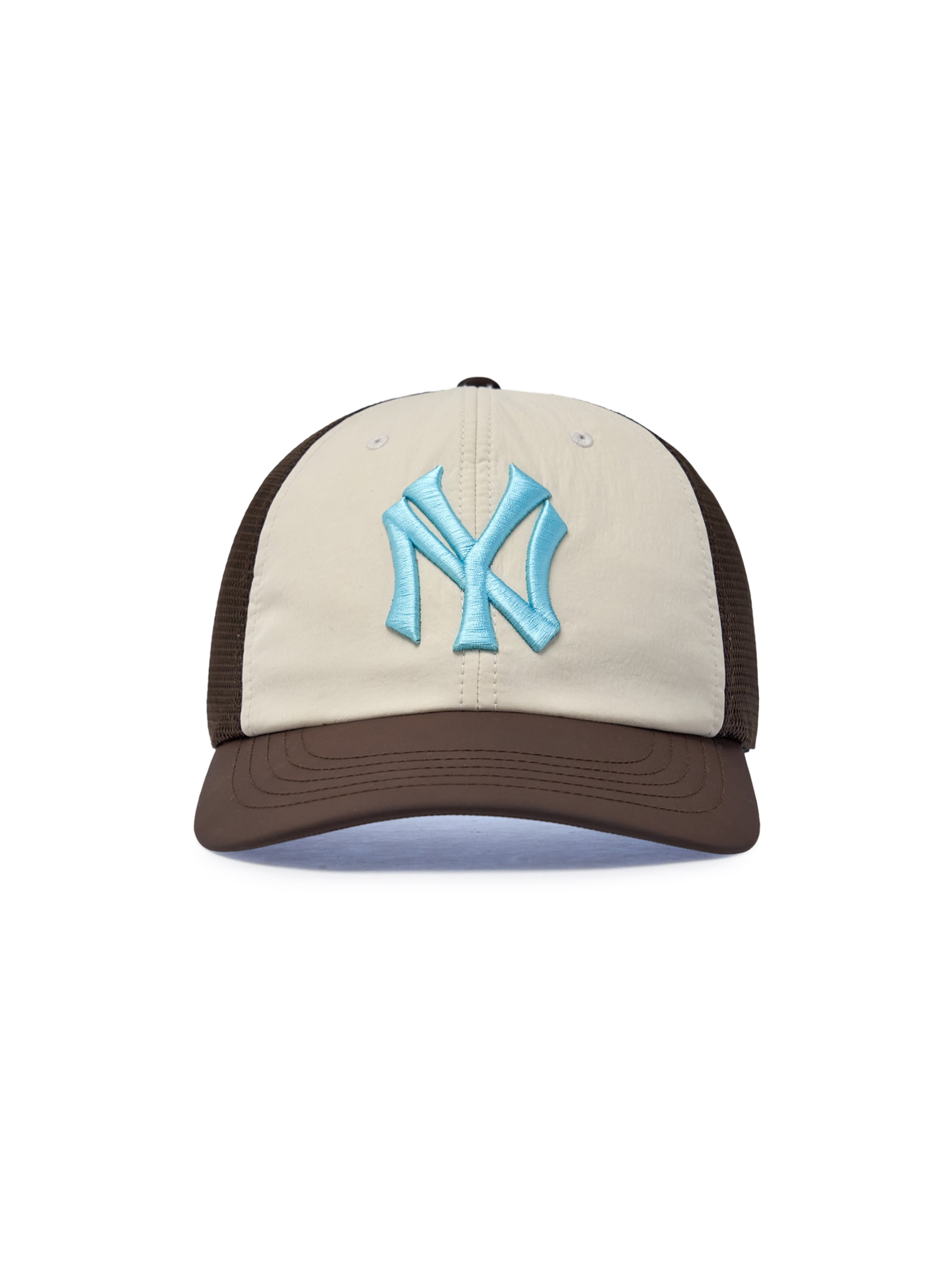 Sportive Color Block Mesh Cap