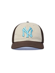 Sportive Color Block Mesh Cap
