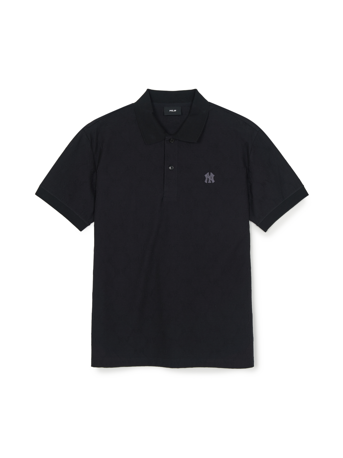 Dia Monogram Tonal Jacquard Polo T-Shirts