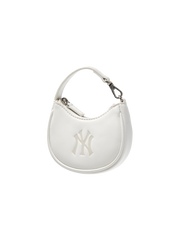 Basic Embo Logo Mini Bag Keyring