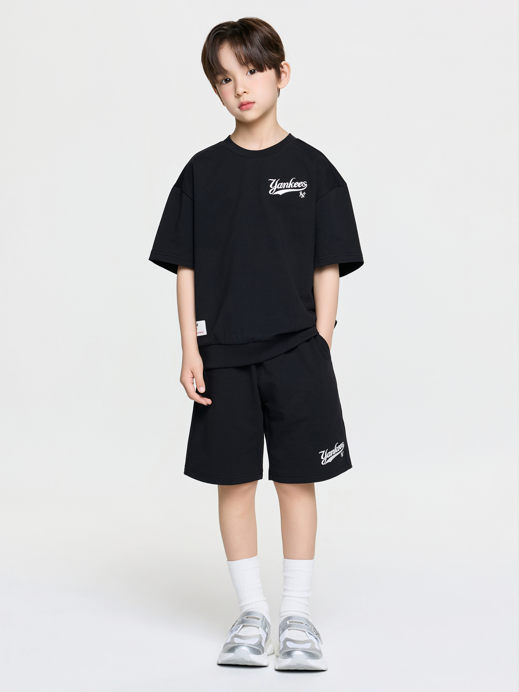 Sportive Basic Over-Fit Sweat Set