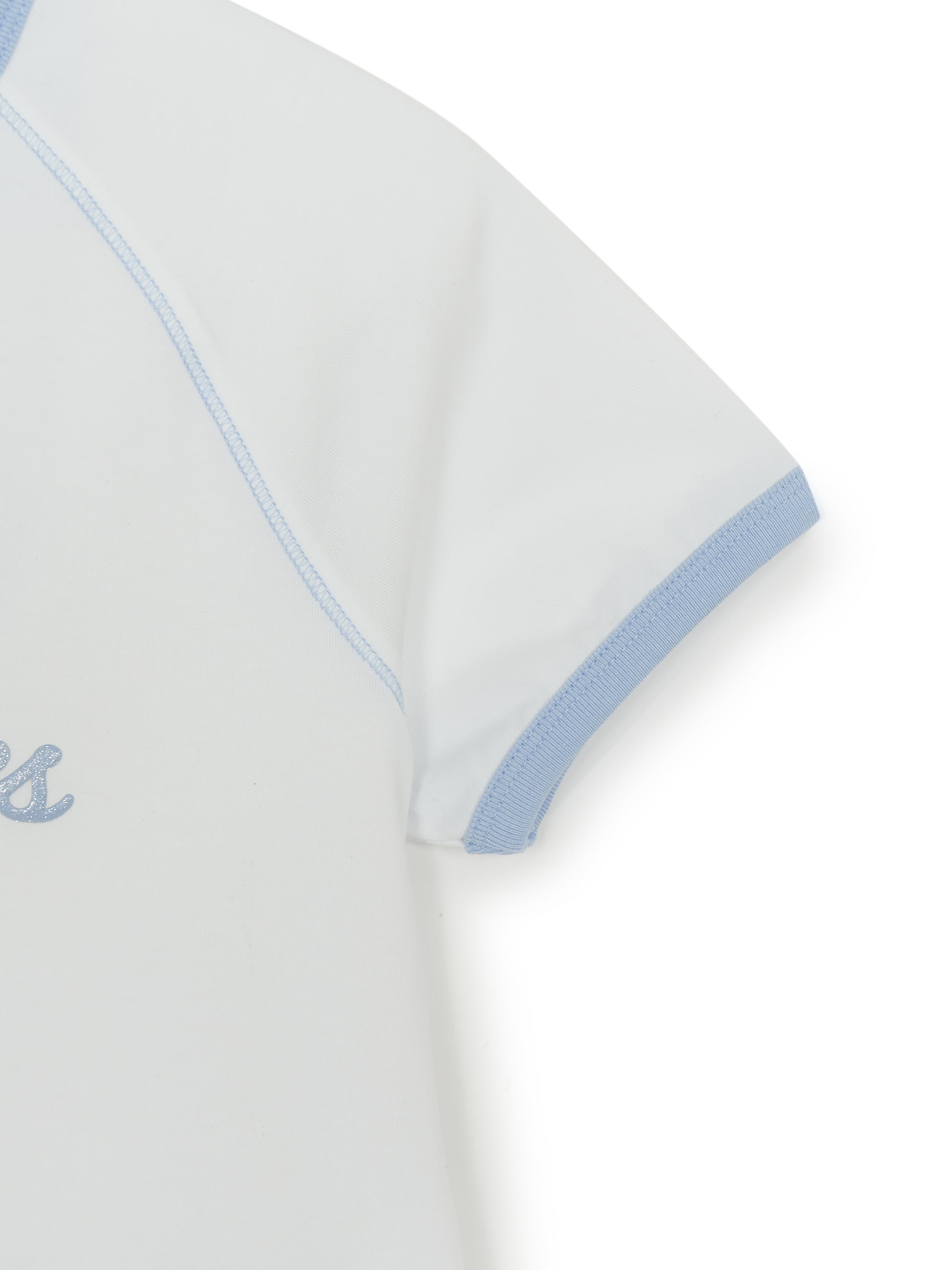 Sportive Athleisure Linger T-shirt Set (Girl's)