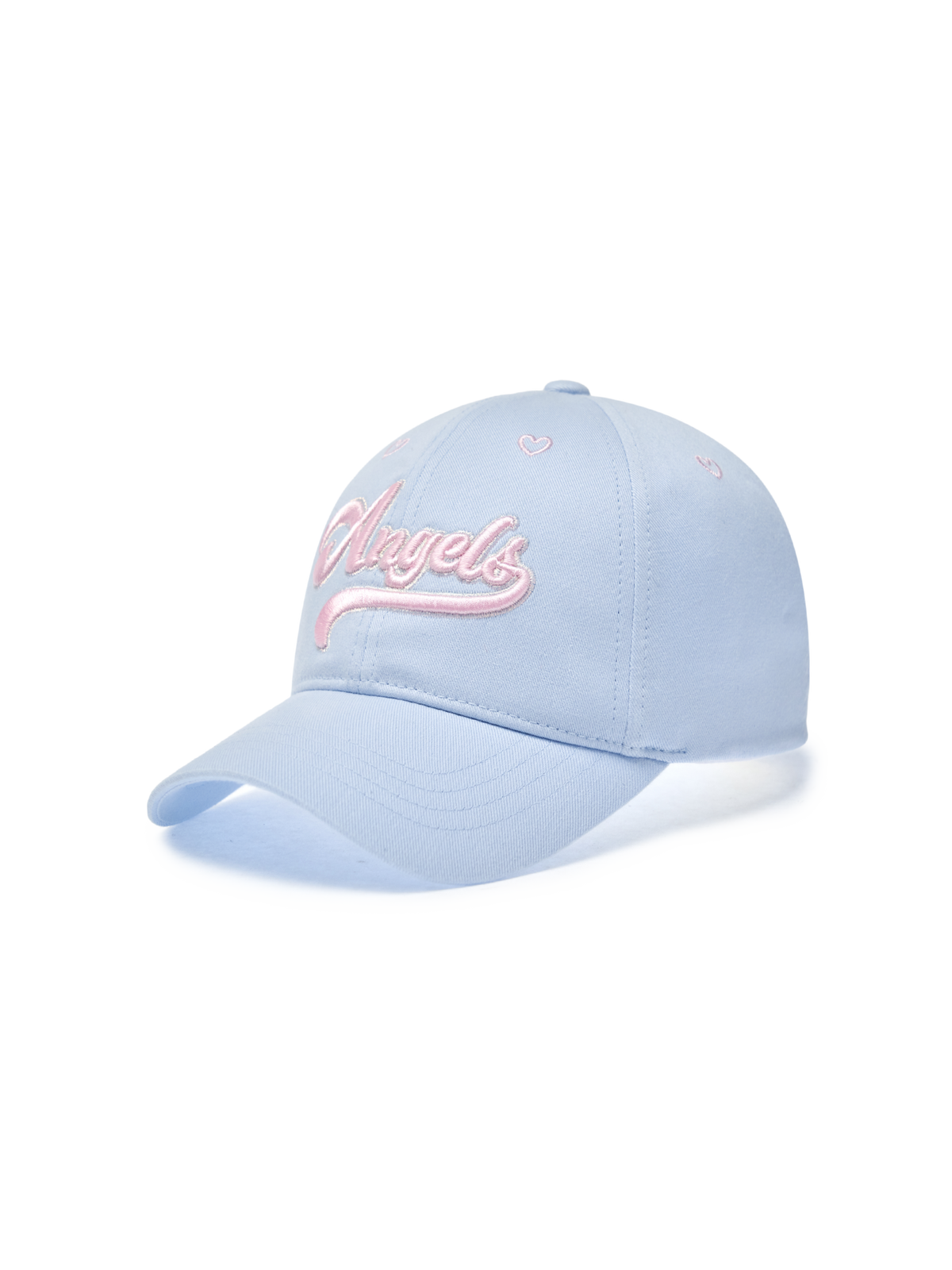 Girl's Angels Lettering Ballcap