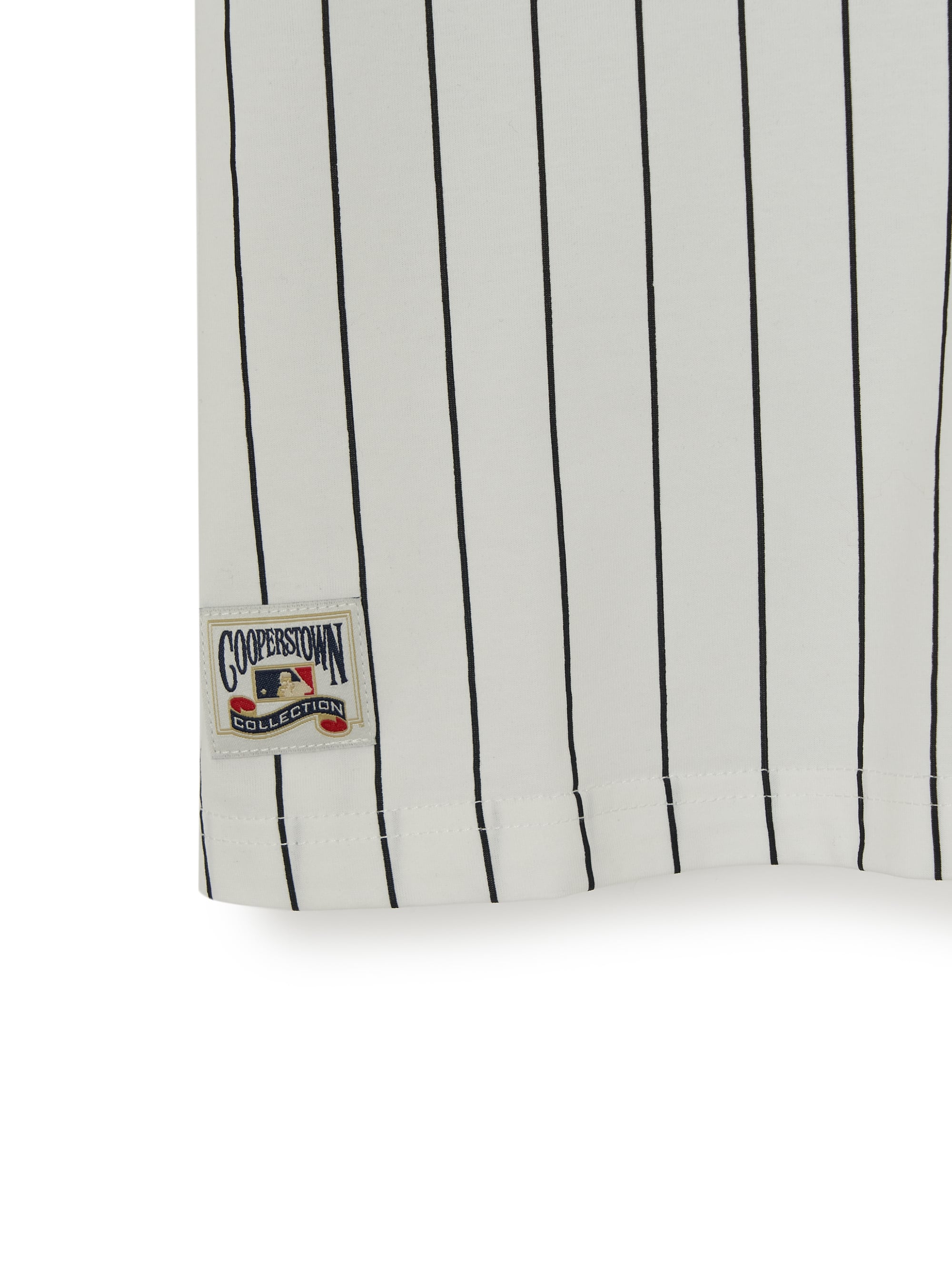 STREET BASIC STRIPED DENIM T-SHIRT SET