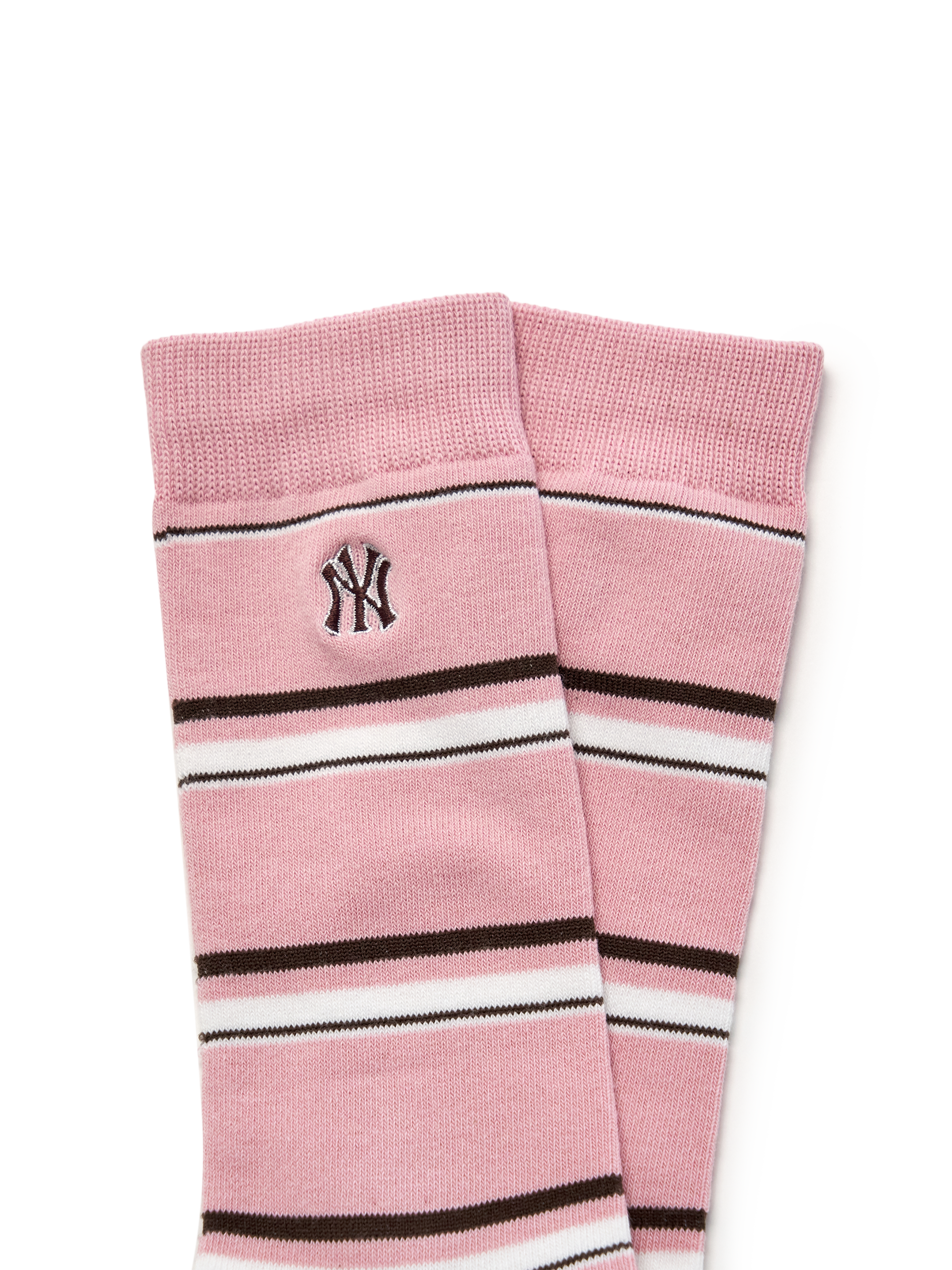 Color Stripe High Socks