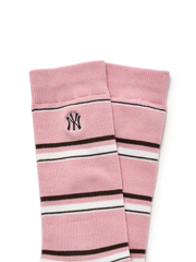 Color Stripe High Socks