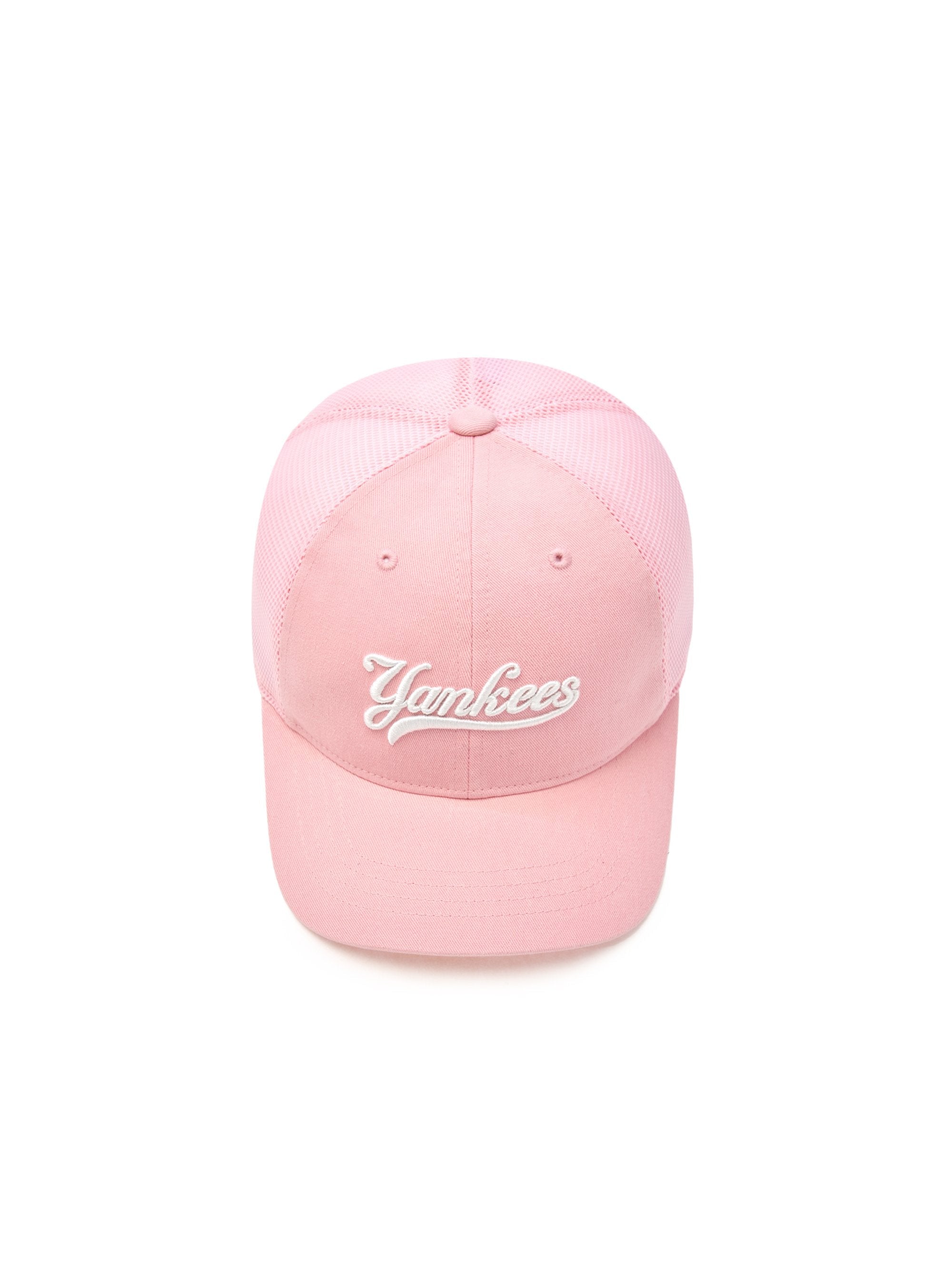 Vintage Pigment Cursive Mesh Ballcap