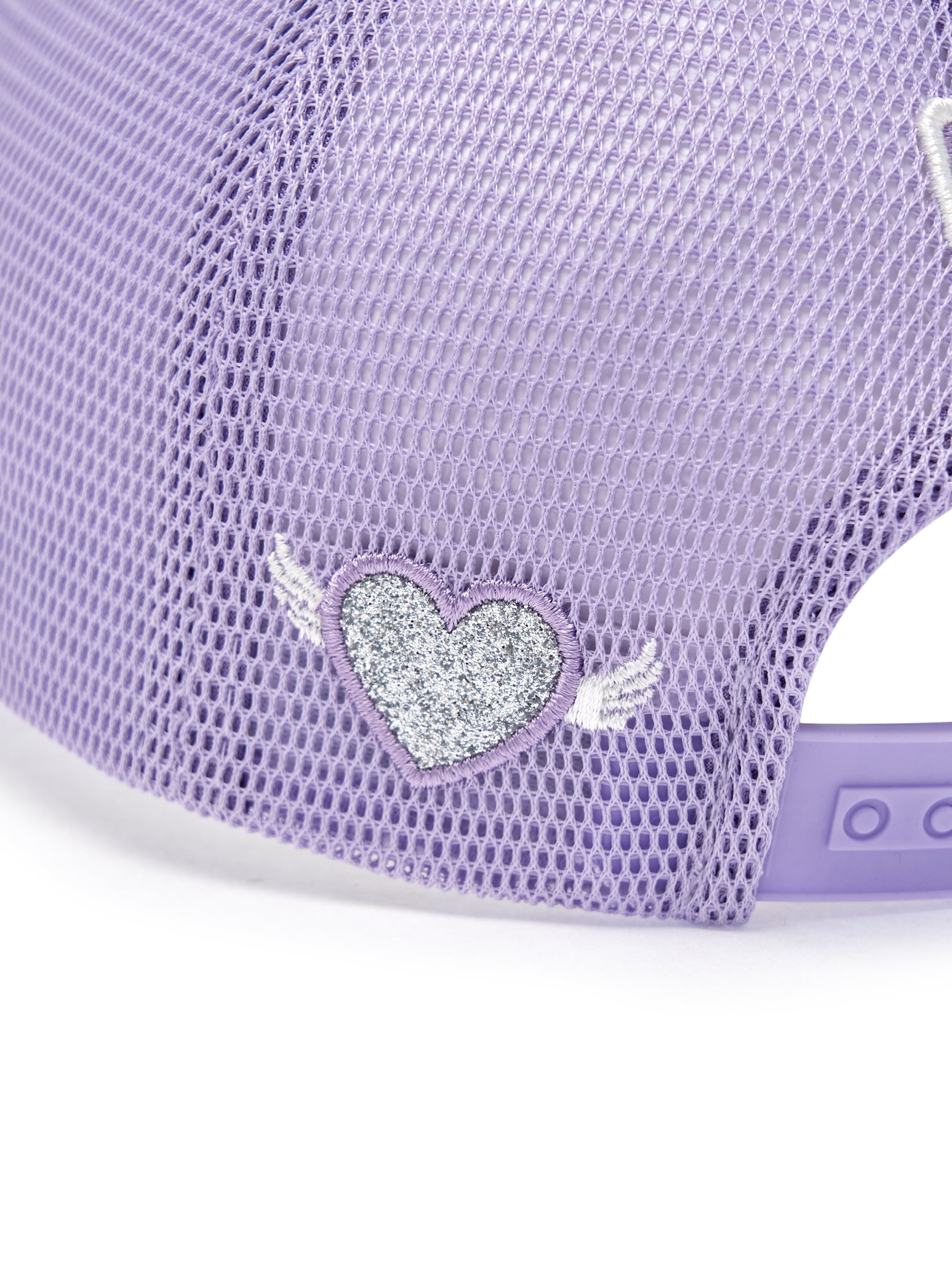 Girl's Angels Mesh Ballcap