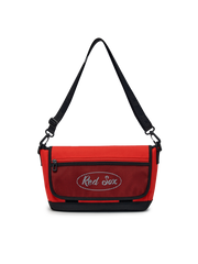 MESH POCKET MINI MESSENGER BAG