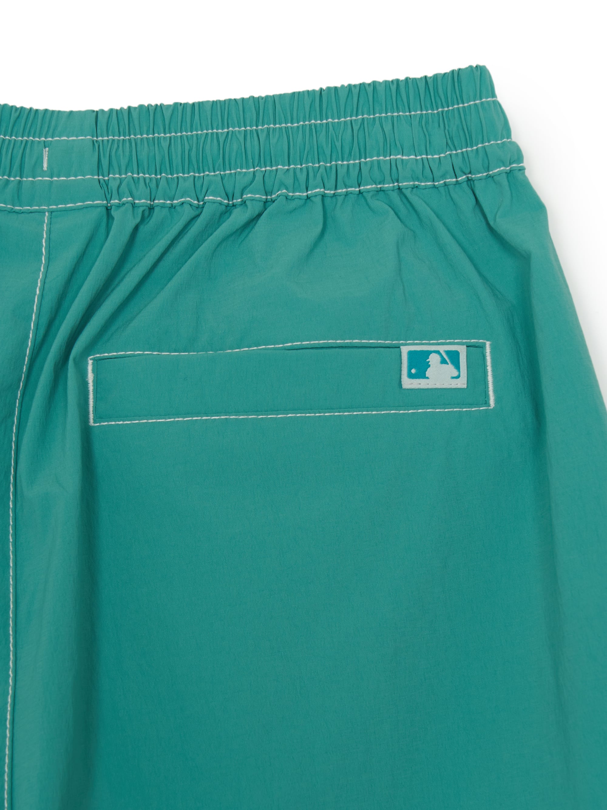 SPORTIVE SMALL LOGO NYLON SHORTS