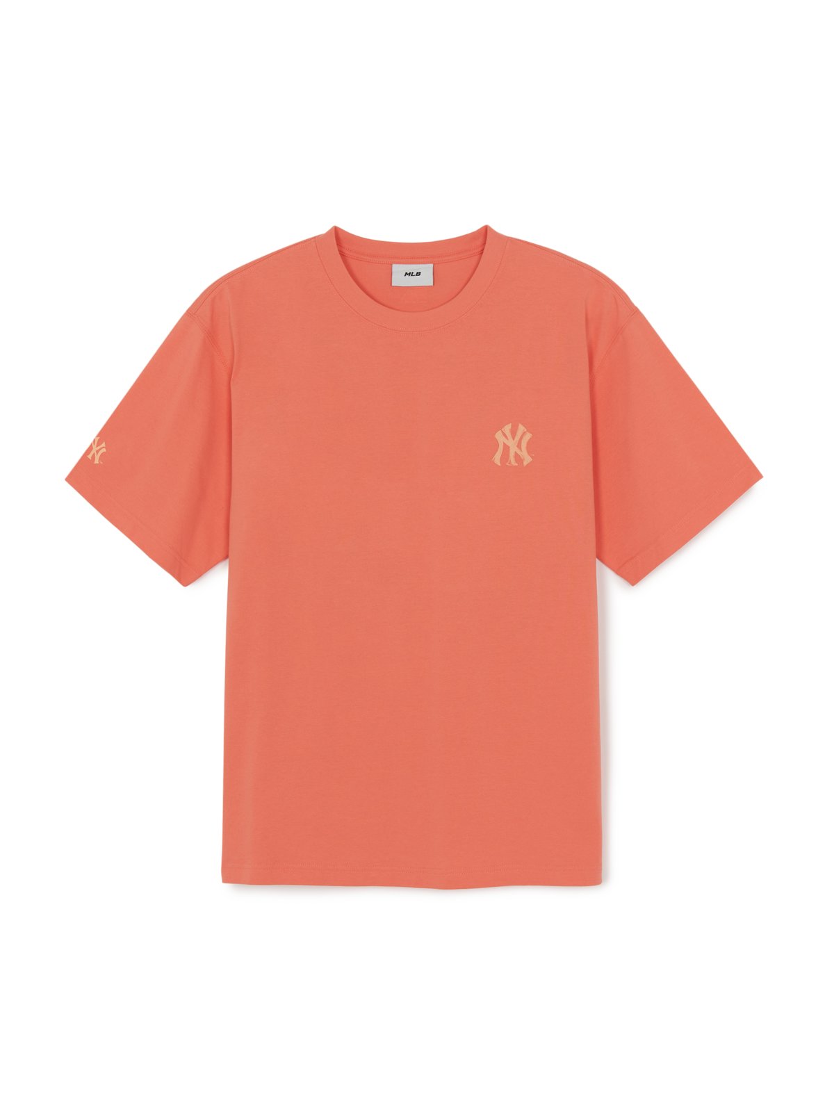 Basic Simple Street Logo Over Fit T-shirt